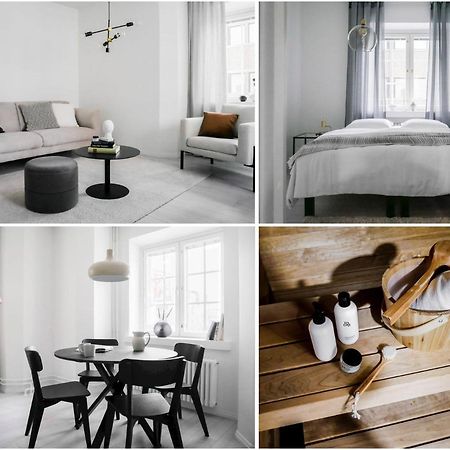 Roost Pakkahuone - 3H, Autopaikka Ja Sauna Apartment เอาลู ภายนอก รูปภาพ