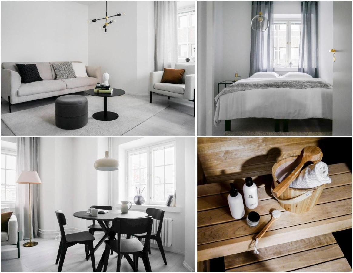 Roost Pakkahuone - 3H, Autopaikka Ja Sauna Apartment เอาลู ภายนอก รูปภาพ