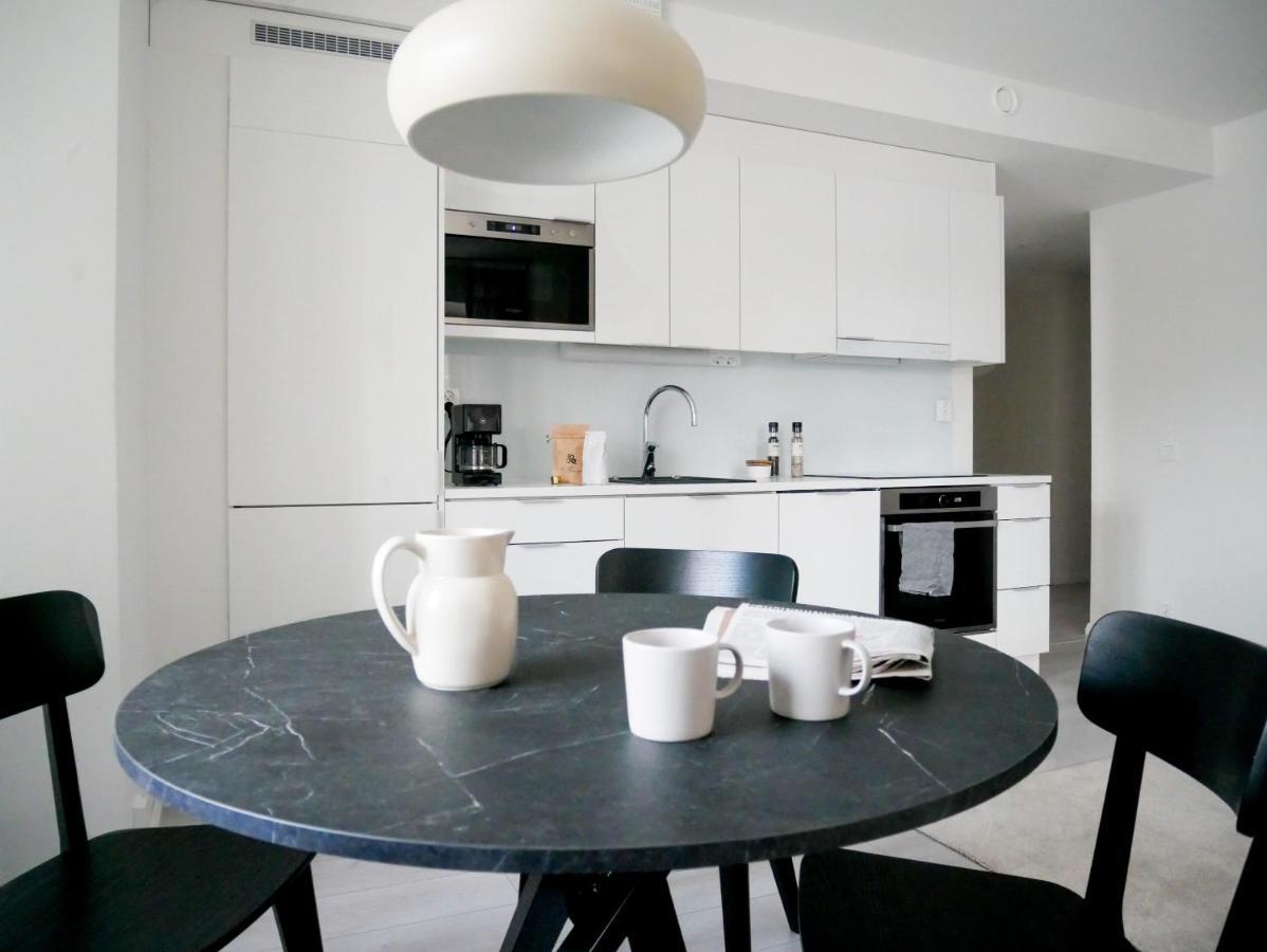 Roost Pakkahuone - 3H, Autopaikka Ja Sauna Apartment เอาลู ภายนอก รูปภาพ