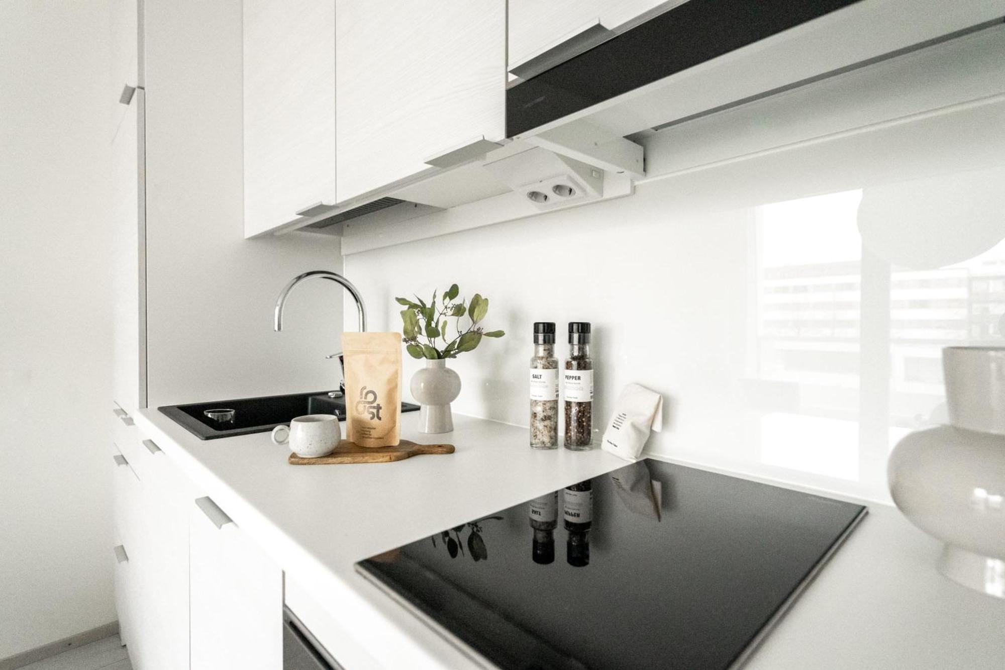 Roost Pakkahuone - 3H, Autopaikka Ja Sauna Apartment เอาลู ห้อง รูปภาพ